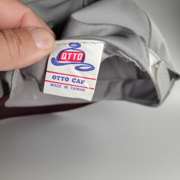 Vintage grey Grace-Lan Snapback Hat Made In Usa - Picture 7 of 7